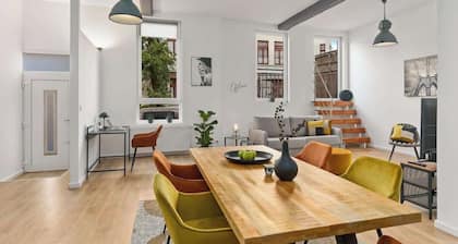 MEL&BENS Loft 2 | Terrace | Design | Weserstadion