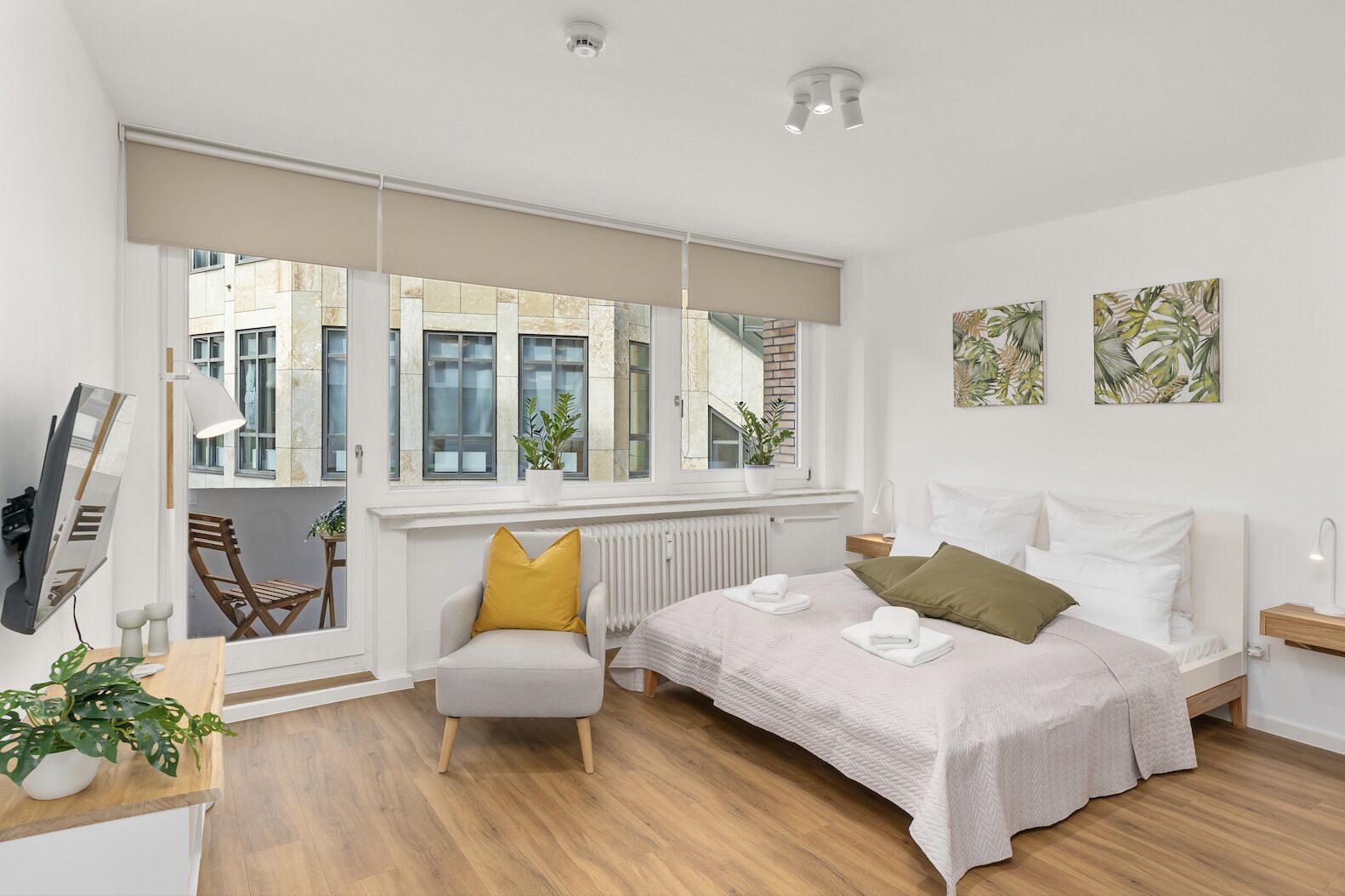 1 Schlafzimmer, Bügeleisen/Bügelbrett, WLAN, Bettwäsche