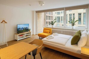 1 chambre, fer et planche à repasser, Wi-Fi, draps fournis