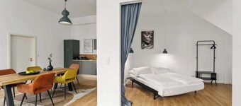 MEL&BENS Loft 1+2 pour 8 | terrasse | design