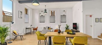 MEL&BENS Loft 1+2 para 8 | Terraza | Diseño