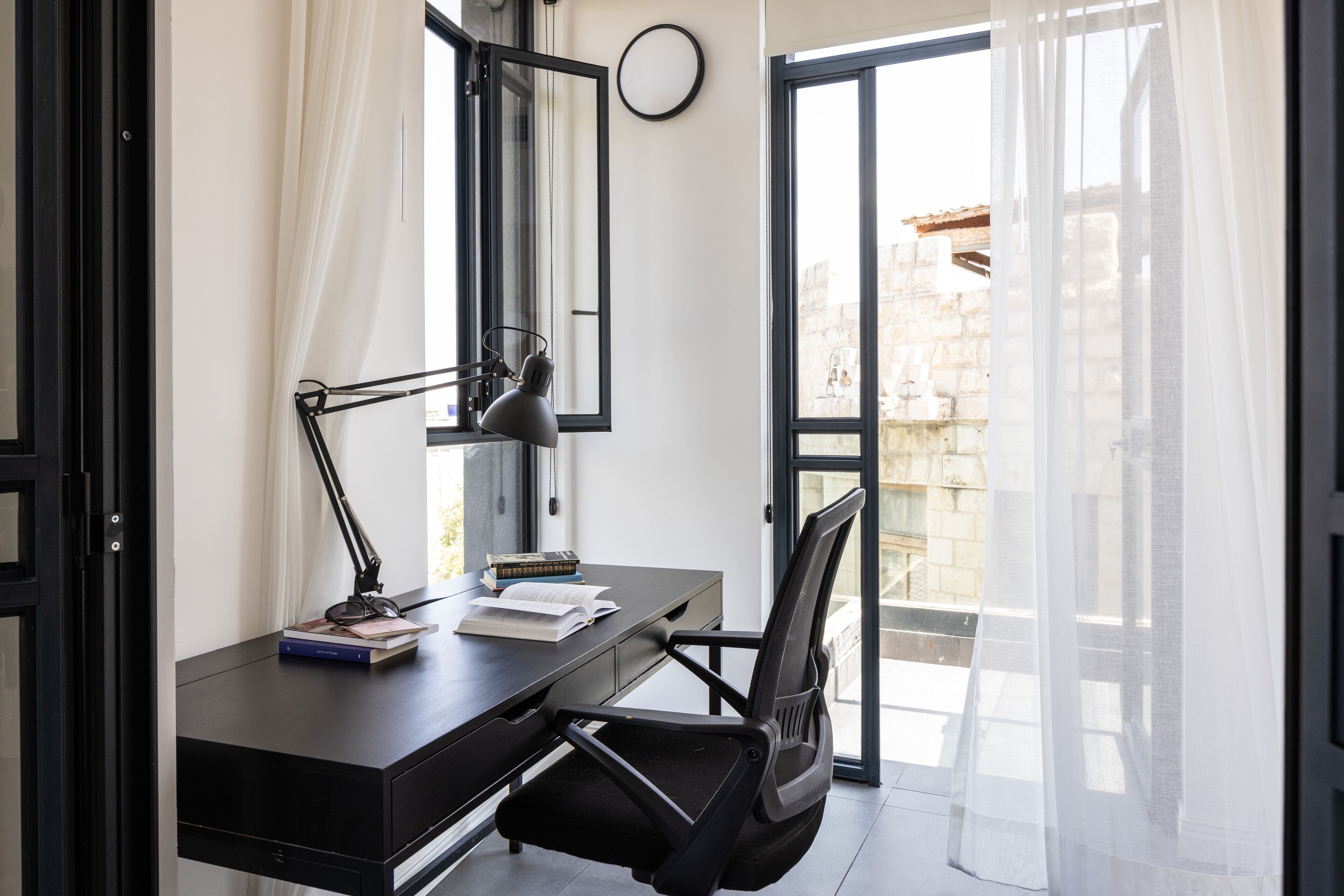 Lejlighed | 2 soveværelser, skrivebord, gratis Wi-Fi, sengetøj