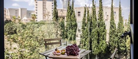 Apartment | Balcony view