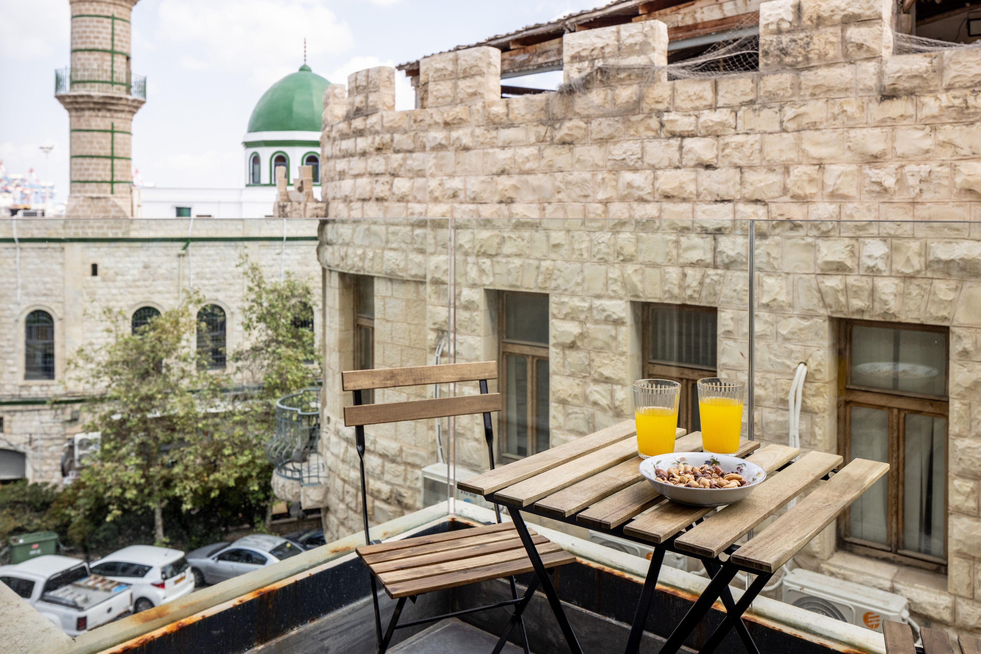 Apartment | Balcony view