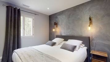 2 chambres, lit parapluie, Wi-Fi gratuit