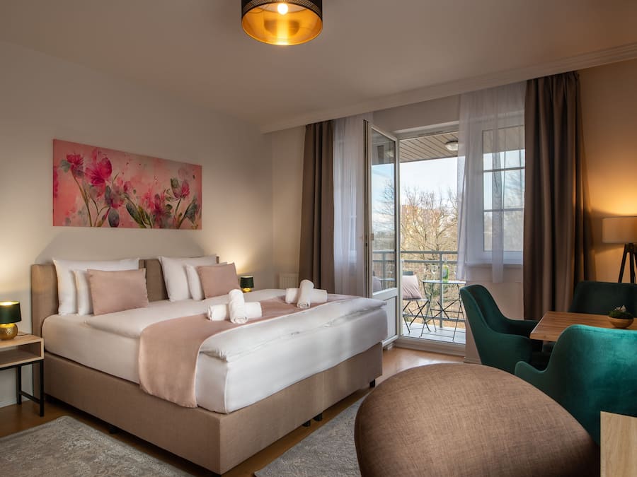 Ropa de cama de alta calidad y colchones con efecto memoria