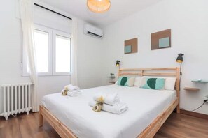 8 makuuhuonetta, Wi-Fi, vuodevaatteet