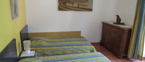 3 bedrooms, free WiFi