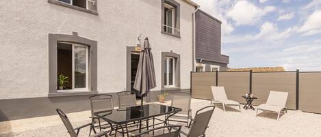 Restauration extérieure