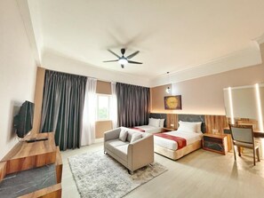 Executive Twin Room, 2 Single Beds, City View