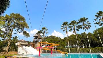 Kolam renang terbuka