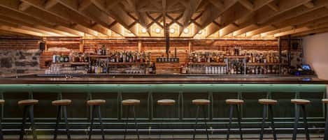 Bar (på overnattingsstedet)