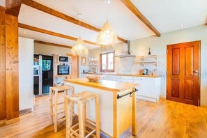 Fridge, microwave, oven, dishwasher - Villa Palm Retreat - Beautiful idyllic views (Boliqueime)