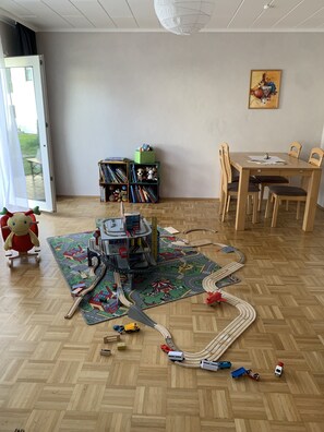 Children’s area