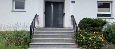 Details aan de buitenkant