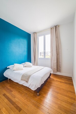 2 Schlafzimmer, kostenloses WLAN, Bettwäsche