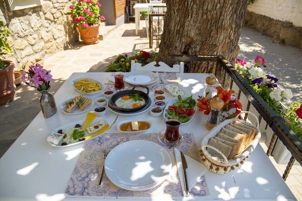 包含每日即点即煮早餐