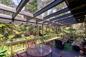 Ferienhaus, 2 Schlafzimmer | Speisen im Freien