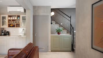 Gemeinsame Küchenausstattung