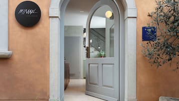 Fassade der Unterkunft