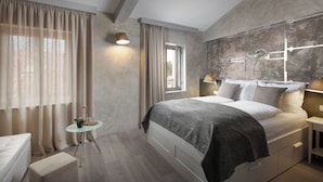 Comfort Double Room, 1 Queen Bed | Premium bedding, pillowtop beds, WiFi (free), bed sheets - Mirakul Residence (Labin)
