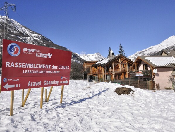 Áreas de la propiedad