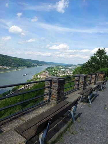 Ferienwohnung Neli am RheinPerfekte für 2 bis 3 Personen in eine Ruhige Gegend