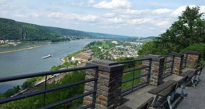 Ferienwohnung Neli am Rhein Perfekte fĂŒr 2 Personen in Eine Ruhige Gegend