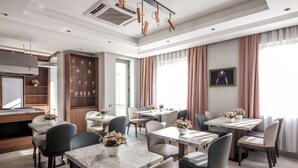 Khu vực dùng bữa sáng