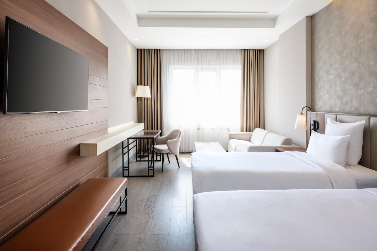 Superior Double or Twin Room, 1 Bedroom, Non Smoking, City View