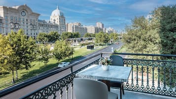 Vista al parque