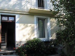 Détail de l’extérieur