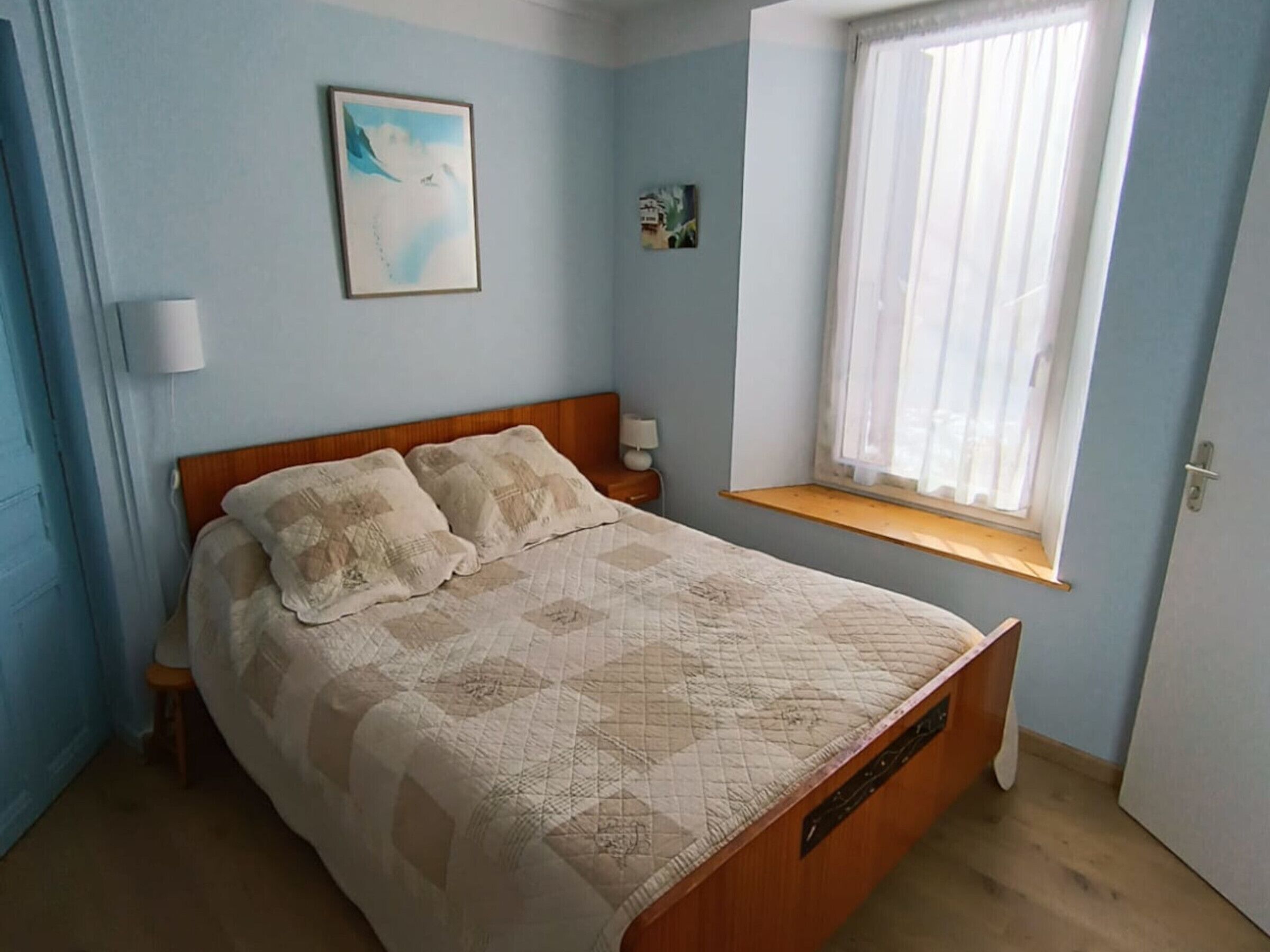 1 bedroom, free WiFi, bed sheets