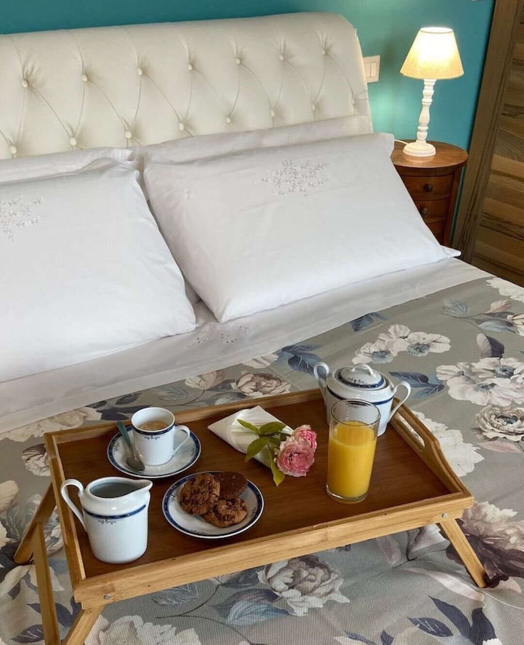 1 bedroom, desk, travel cot, free WiFi