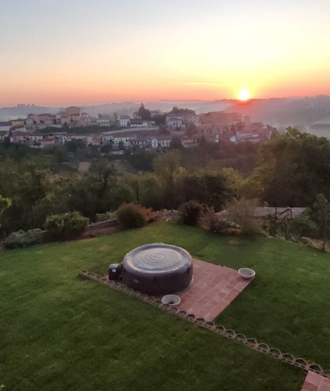 Parco della struttura