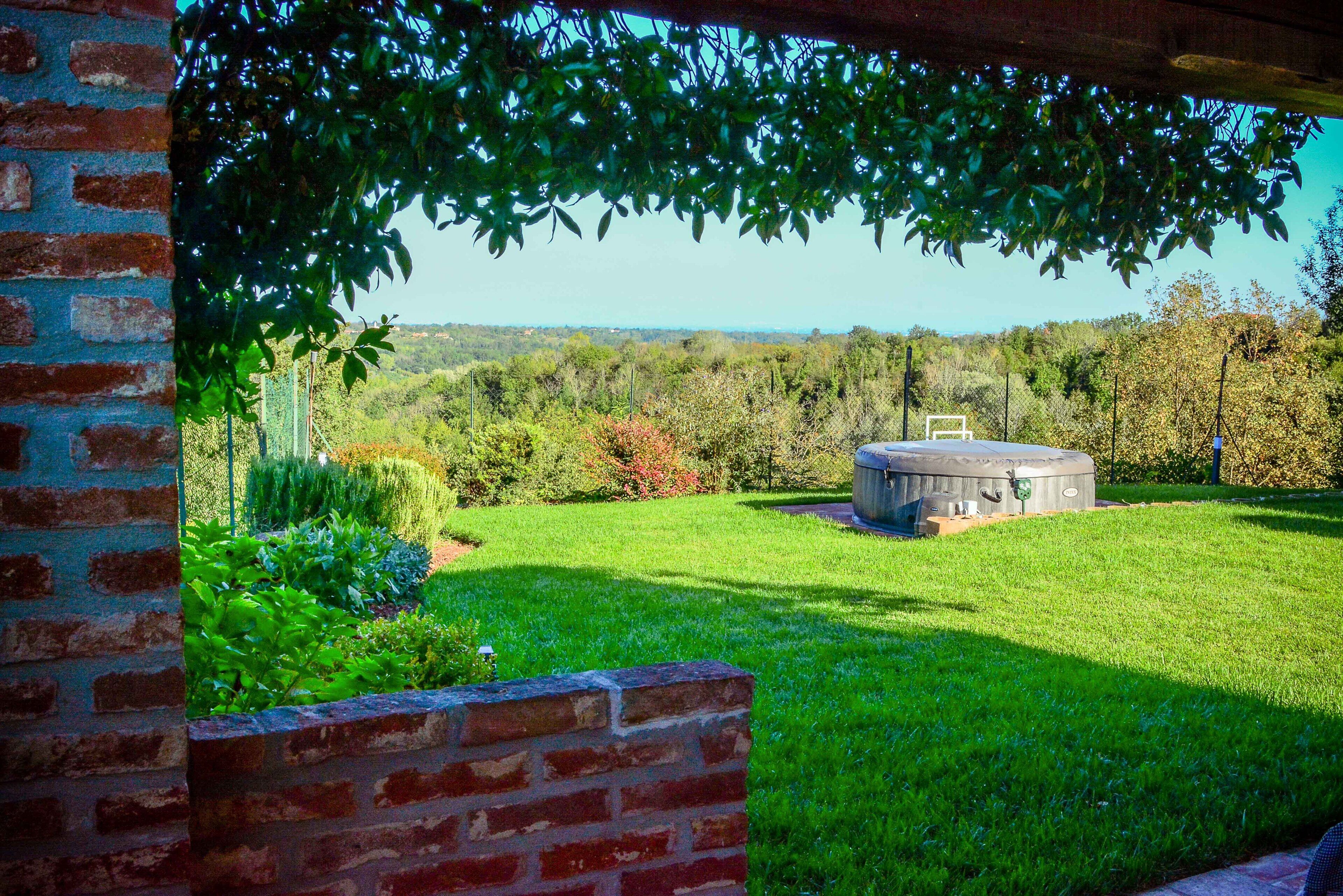 Parco della struttura