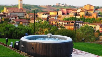 Idromassaggio all'aperto
