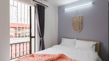 标准公寓 | 1 多间卧室、办公桌、熨斗/熨板、免费 WiFi