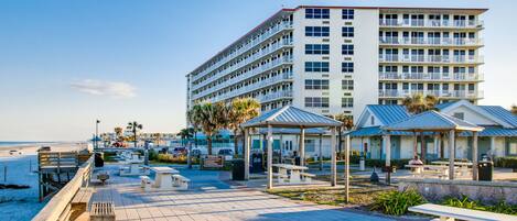 Enceinte de l’hébergement