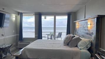 1 soverom, strykejern/-brett, wi-fi (inkludert) og sengetøy