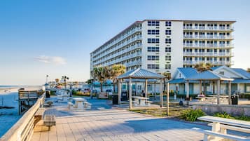 Overnattingsstedets uteområder