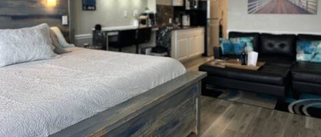 1 chambre, fer et planche à repasser, Wi-Fi gratuit, draps fournis