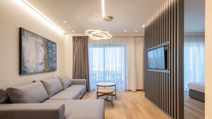 Patelli Suite | Living area - Grand Patelli (Lemnos)