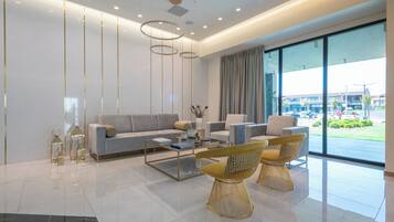 منطقة الاستقبال