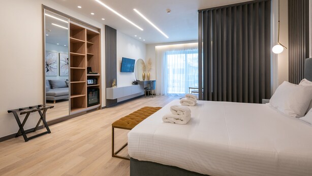 Deluxe Suite, Mountain View - Grand Patelli (Lemnos)