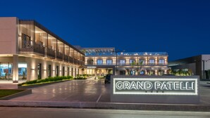 Front of property - Grand Patelli (Lemnos)