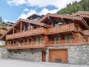 Exterior - Beautiful modern apartment in Méribel, close to slopes (Méribel)