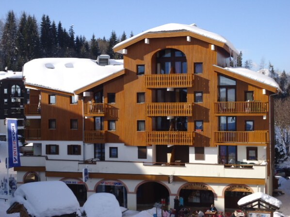 Exterior - 4-room apartment for 7 people near slopes in Morillon (Morillon Village)