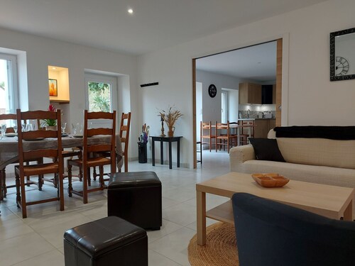 Charmantes maison pour 6 pers. avec Wi-Fi gratuit et parking, au cœur de Saint Christophe