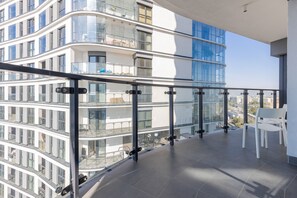 Apartment, 2 Bedrooms, Balcony | Terrace/patio - Studio Kasprzaka With Parking by Renters (Warsaw)